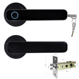 Smart App Controlled Fingerprint Lock Door Handle