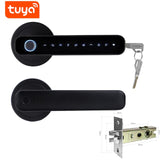 Smart App Controlled Fingerprint Lock Door Handle