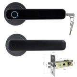 Smart App Controlled Fingerprint Lock Door Handle