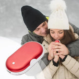 Hands Bestie - Hand & Pocket Warmer 2-in-1 Rechargeable Portable USB Power Bank Battery