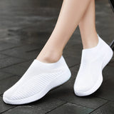 VIP Slip On Sneakers for Women - Breathable Mesh