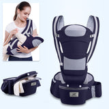 Hipster Ergonomic Baby Carrier (0-48 Months)