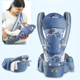 Hipster Ergonomic Baby Carrier (0-48 Months)