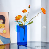 Minimalist Acrylic Vase