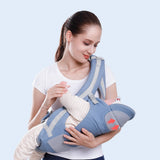 Hipster Ergonomic Baby Carrier (0-48 Months)